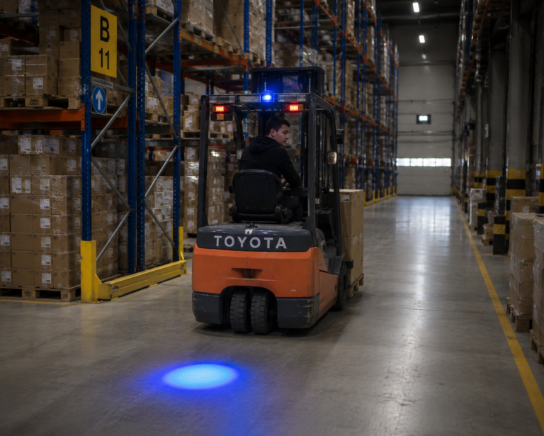 Forklift truck course (Uk)
