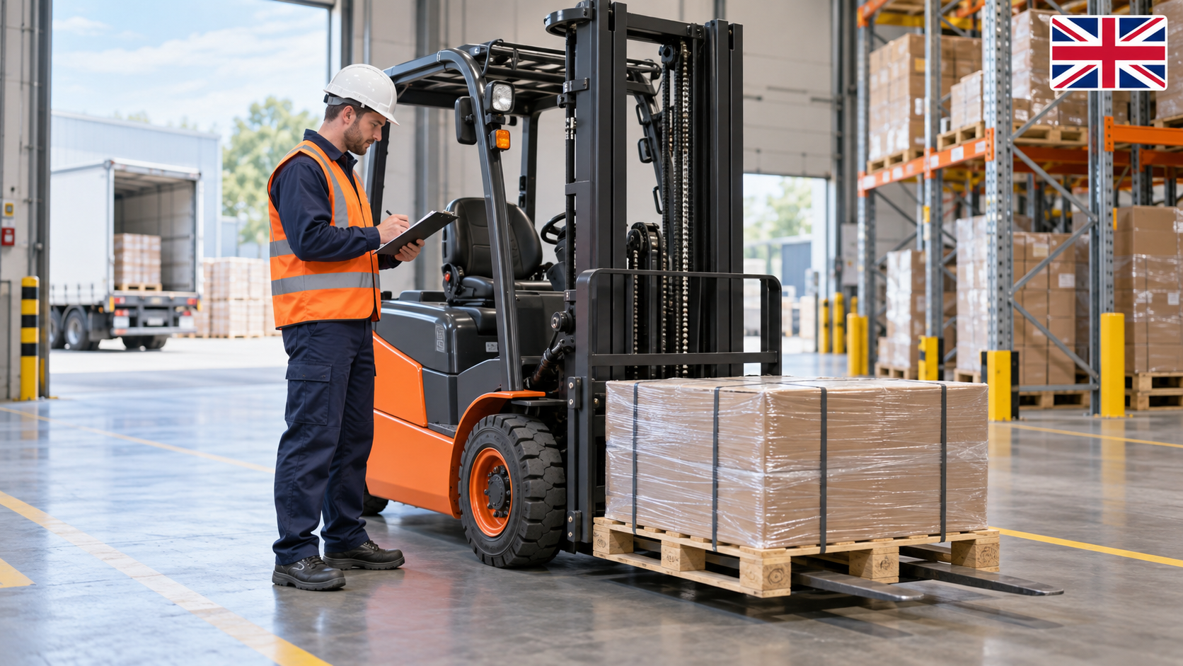 Forklift truck course (Uk)